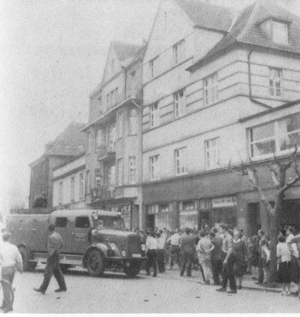 1969: Kühlturmbrand