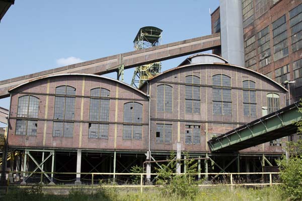 Förderhalle Schacht 1 2006