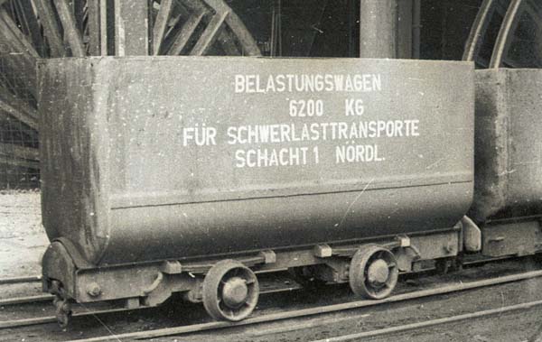 3000-Liter-Belastungswagen