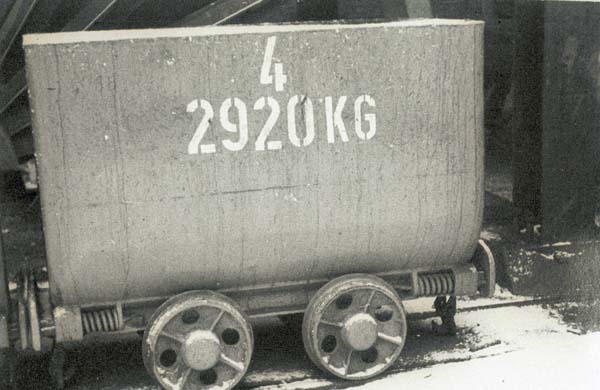 1100-Liter-Belastungswagen