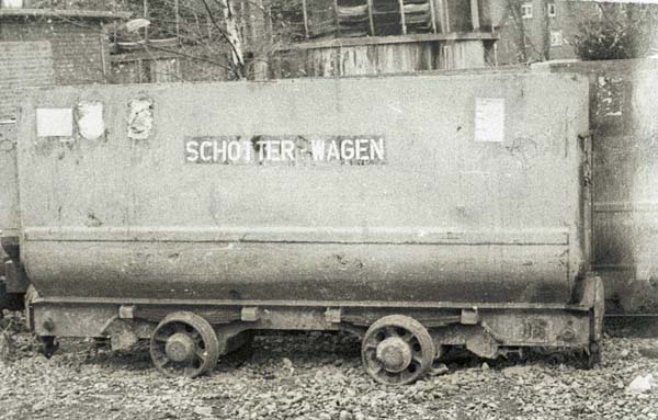 Schotterwagen