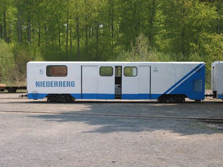 Personenwagen "Niederberg"