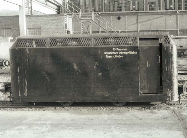 Personenwagen ca. 1970er