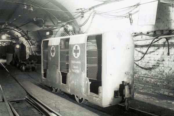 Verletzten-Transportwagen ca. 1960er