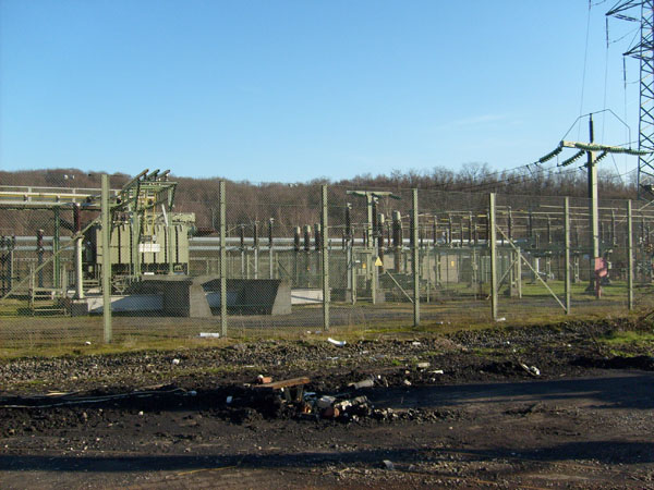 Umspannstation