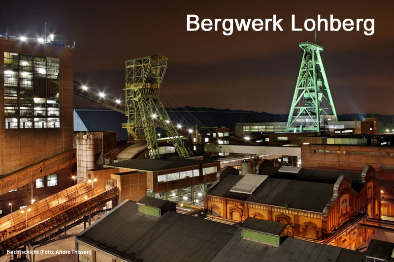 Kalender Bergwerk Lohberg 2011